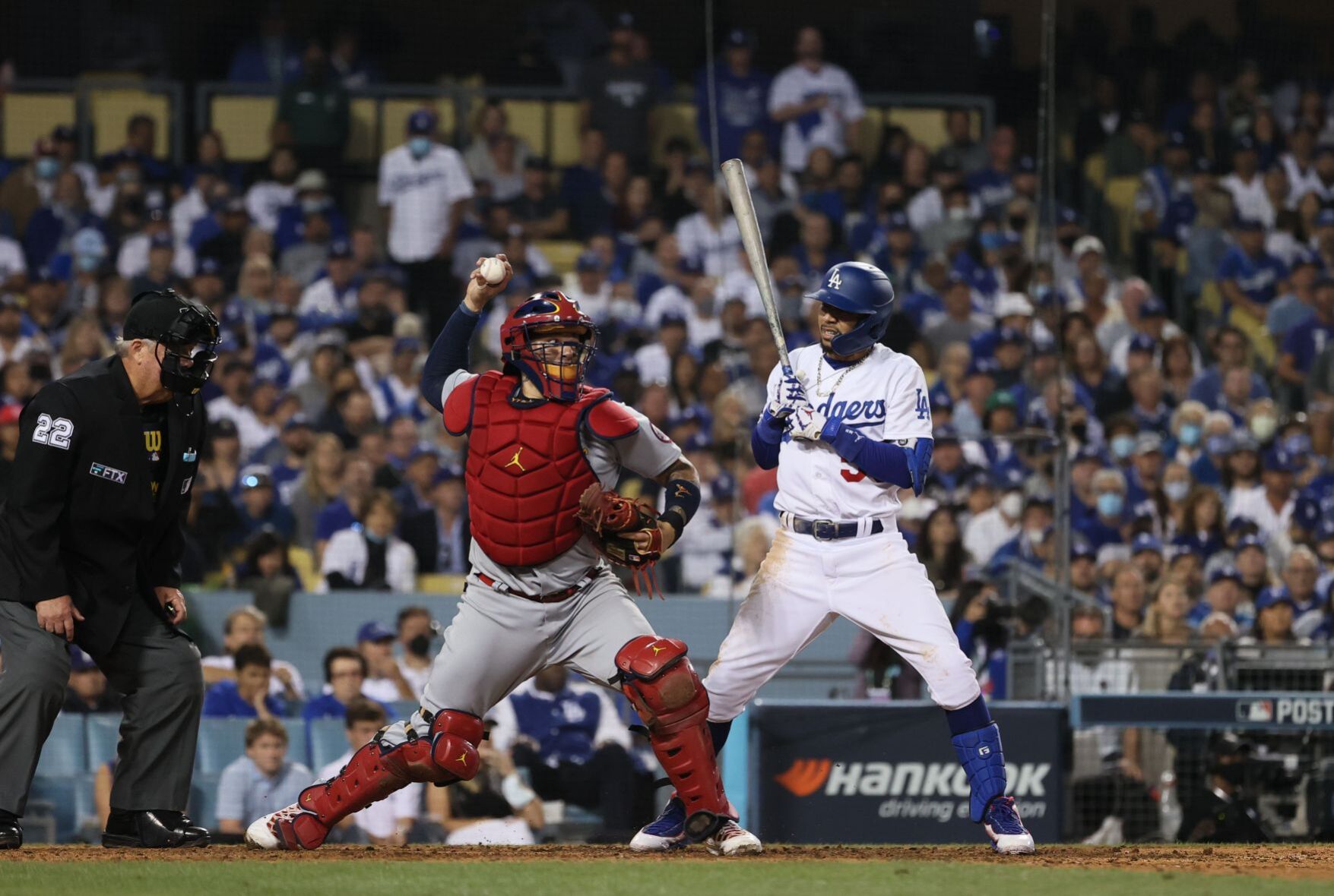 St. Louis Cardinals vs Los Angeles Dodgers National League wild-card game